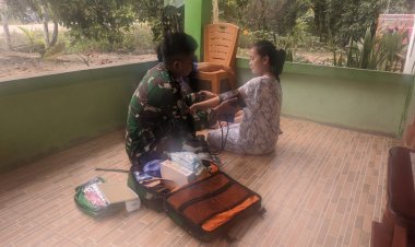 Bentuk Pengabdian Satgas Pamtas RI-MLY YONARMED 16 TK yang Dirasakan oleh Masyarakat