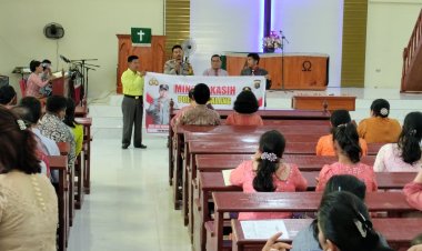 Tingkatkan Pelayanan, Polsek Tualang Gelar Minggu Kasih