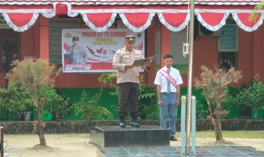 Tertib Berlalu Lintas, Police Goes To School ke SMKN 1 Tualang, Tertib Keselamatan Berlalu Lintas