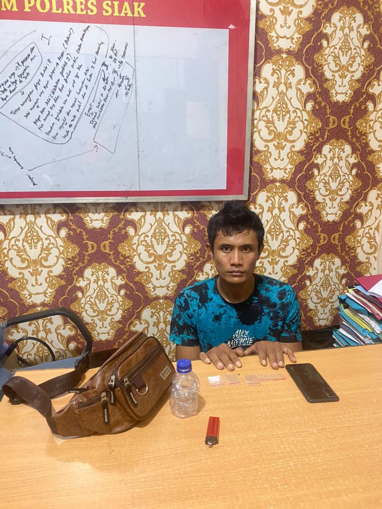 Satreskrim Polres Siak Ungkap dan Tangkap Penadah dan Residivis Pelaku Curat yang Meresahkan Warga Siak