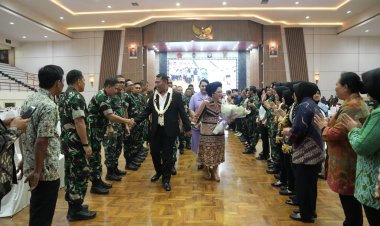 Mayjen TNI (Purn) Yustinus Agus Peristiwanto, S.T. : Bina Komunikasi, Hidup Akan Enak