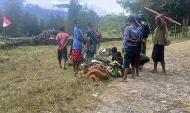 Pasar Dadakan Satgas Mobile Raider 300 Siliwangi