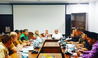 Komisi IV DPRD Pekanbaru Gelar Hearing dengan DLHK, Beri Catatan Khusus Soal Sampah