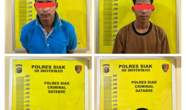 Empat orang Pelaku Curanmor Berhasil Diamankan Tim Opsnal Polsek Kandis