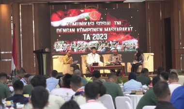 Sinergitas TNI Masyarakat Bentuk Pertahanan Negara Yang Dahsyat