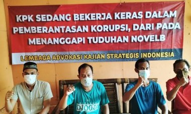Rakyat Tidak Percaya Ujaran Fitnah Novel Terhadap Pimpinan KPK