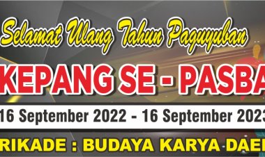 1 Tahun Hari Jadi Persatuan Paguyuban Kuda Kepang Pasaman Barat