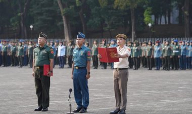 Kapuspen TNI : Prajurit dan PNS TNI Tingkatkan Kepekaan dan Kesigapan Merespons Berita Hoaks
