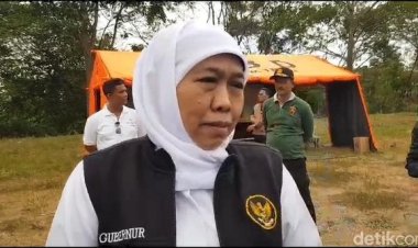 Jawaban Khofifah yang Dilirik Jadi Kapten Timnas Anies-Cak Imin