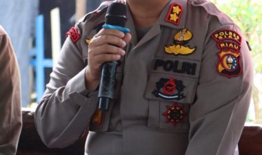 Jumat Curhat Kapolres Siak Dengar Curhat Warga Bungaraya 