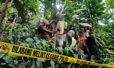 Sesosok Mayat laki-laki Ditemukan di Hutan Lebakbarang Pekalongan