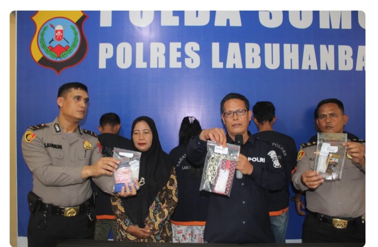 Formasu Jakarta ; Apresiasi Kapolres Labuhanbatu berhasil Mengungkap Sindikat Peredaran Narkoba Antar Provinsi
