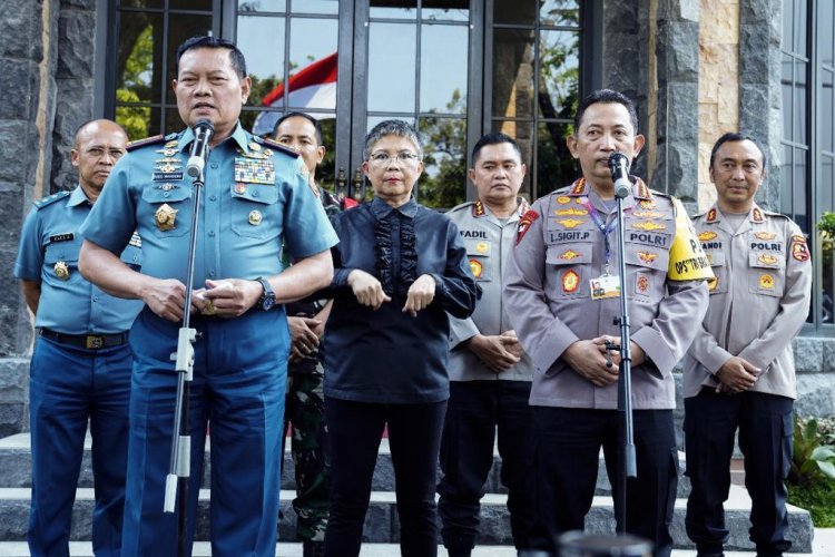 Panglima TNI : Terima Kasih Satuan Pengamanan dan Masyarakat, KTT ke-43 Asean Sukses