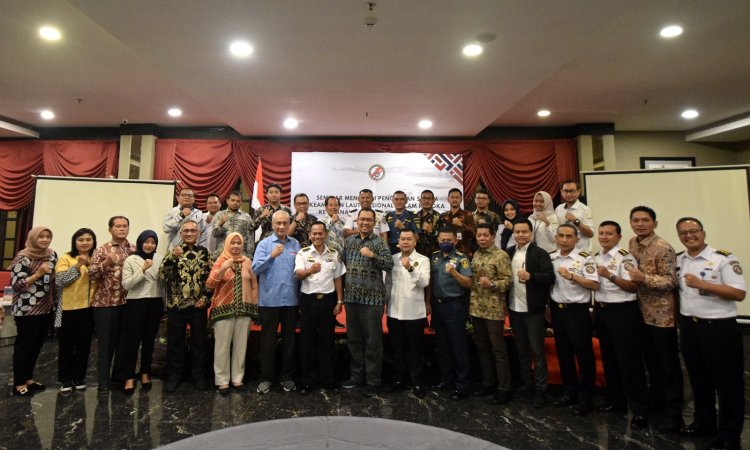 Bakamla RI Gelar Seminar Penguatan Sistem Keamanan Laut Nasional