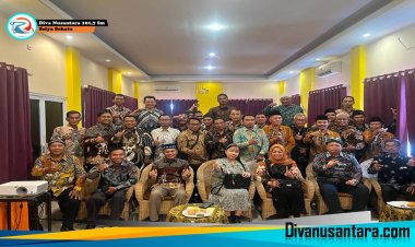 Musda Ikatan Keluarga Jawa Rokan Hilir Basiran Nur Efendi Nakhodai IKJR DPD Rohil