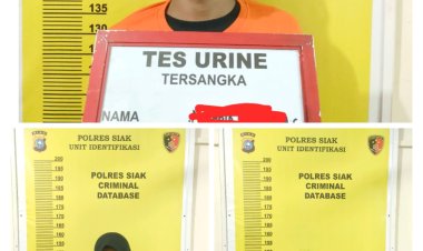 Tim Opsnal Satres Narkoba Polres Siak Amankan Satu Orang Pria dan Dua Wanita Diduga Pelaku Penyalahgunaan Narkotika