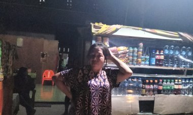 Warung Esek-Esek Berkedok Warung Kopi  Kembali Beroperasi di Perawang