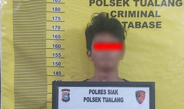 Setubuhi Anak di Bawah Umur Polsek  Ringkus Pemuda di Perawang