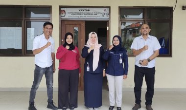 Ops OMB 2023, Polsek Tualang Gencar Melaksanakan Patroli Kantor Panwaslu dan PPK Kecamatan Menjelang Pemilu Tahun 2024