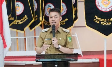 Bupati Rohil Buka Raker Cabang ll dan Seminar Ilmiah Kesehatan Bersempena HUT IBI ke-72