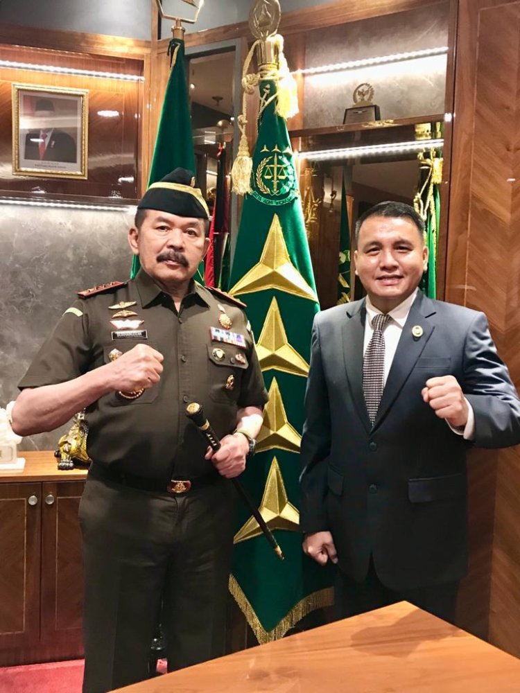 Jaksa Agung Kembali Diserang, Barita Simanjuntak: Ada Agenda Pembunuhan Karakter ST Burhanuddin Secara Masif