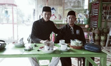 KETUA DPD LPPKI PASBAR ANDRI MUZAKI  HADIRI UJIAN KENAIKAN SABUK SILAT SETIA HATI TERATE