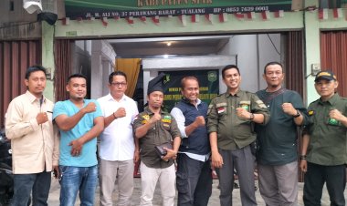 Rapat Evaluasi Tahunan DPP APTMR  Kepada  DPD APTMR Kabupaten Siak