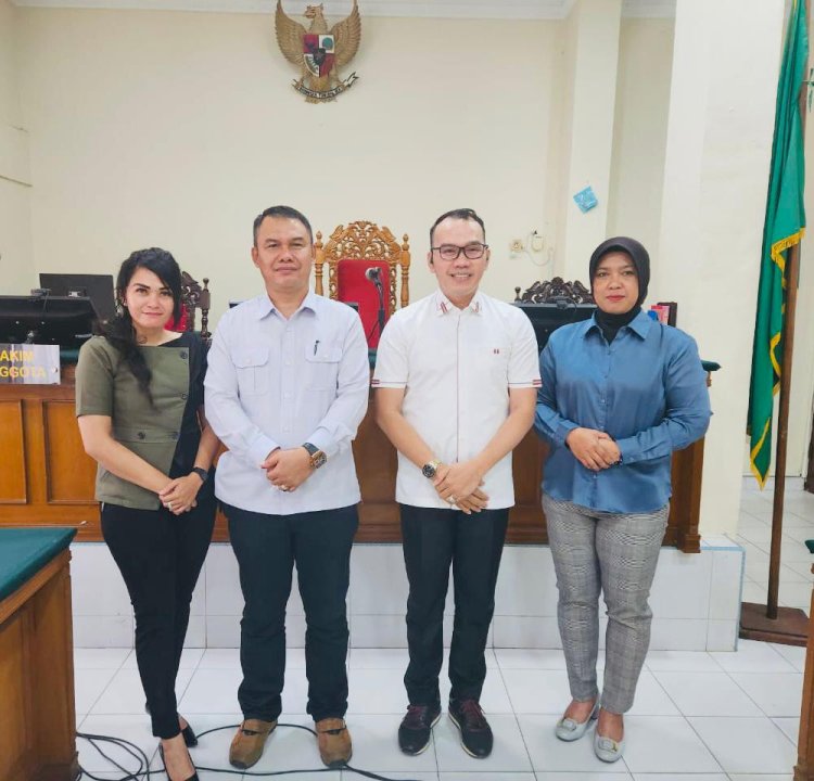 SIDANG PRAPERADILAN   KEPOLISIAN SEKTOR RUMBAI MENANG