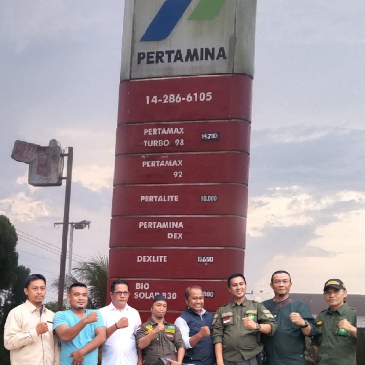 Ketua APTMR Kabupaten Siak Meminta Kepada APH Polres Siak Mengusut Tuntas Mafia Minyak Bersubsidi