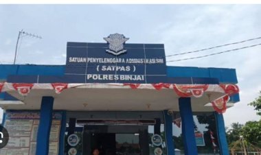 Maraknya Calo Disatpas Polres Binjai.Pemberi Dan Penerima Bisa Diproses Hukum"