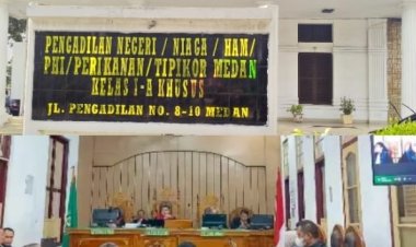 Menuai Kontroversi,Jaksa Hadirkan 2 Orang Saksi"Lansia" Di Sidang Lanjutan Kasus Dugaan Tipikor MAN Binjai