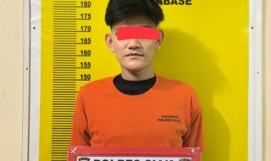 Tim Opsnal Satres Narkoba Polres Siak Berhasil Mengamankan Empat Pria yang Diduga sebagai Pelaku Penyalahgunaan Narkotika