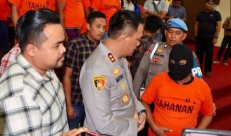 Polres Belawan Tangkap Polisi Palsu Yang Merugikan Korbannya Hingga Puluhan Juta