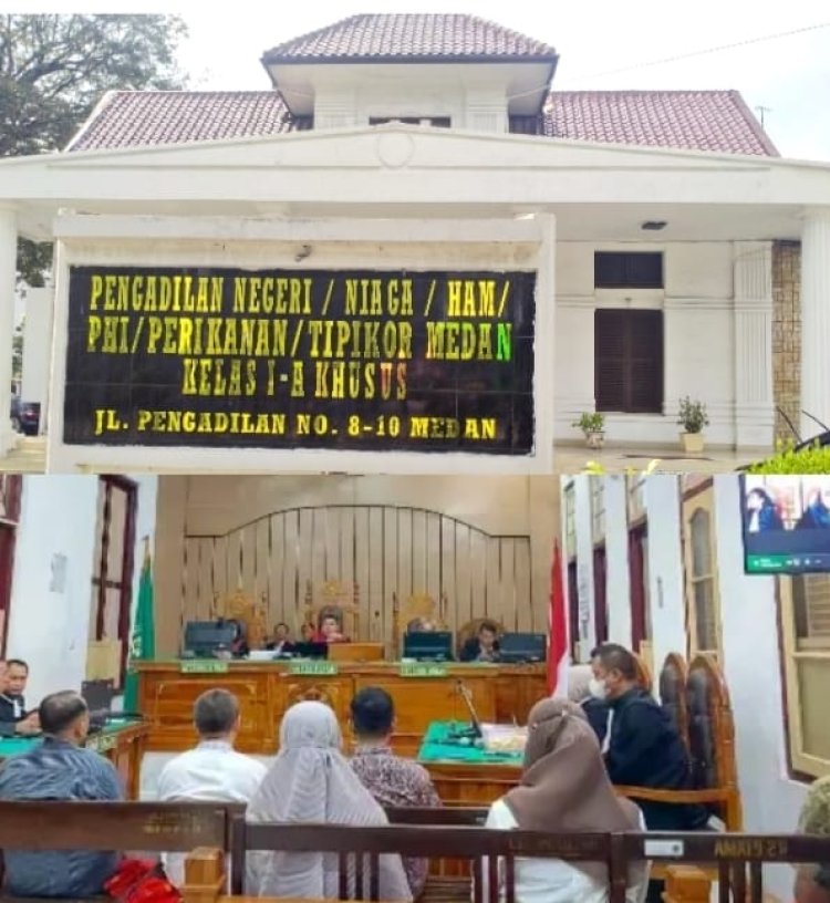 Menuai Kontroversi,Jaksa Hadirkan 2 Orang Saksi"Lansia" Di Sidang Lanjutan Kasus Dugaan Tipikor MAN Binjai
