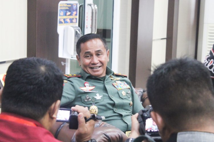 "Pangdam XII/Tpr Beri Klarifikasi: Tidak Ada Anggota Satgas yang Selundupkan Barang dan Narkoba di Malaysia"