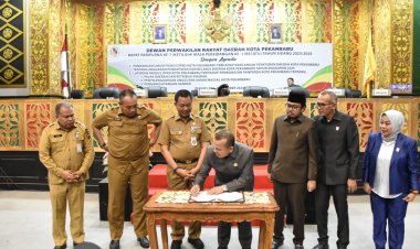 "Ranperda Pajak dan Retribusi Resmi Disahkan dalam Sidang Paripurna"
