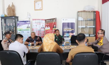 Kapolsek Pinggir Siap Mengamankan 1.480 Kotak Suara dan Logistik Pemilu 2024