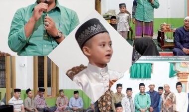Wakil Bupati Rokan Hilir H. Sulaiman Hadiri Peringatan Isra' Mi'raj Nabi Muhammad SAW 1445 H/2024 M dengan Tema 'Tingkatkan Iman dan Taqwa kepada Allah SWT, Jadikan Sholat sebagai Penolong