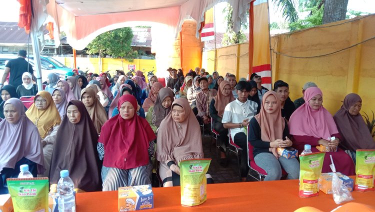 "Sabarudi Menyebarkan Luas Informasi Peraturan Daerah di Jalan Kenanga RT 01 RW 02 Kulim"