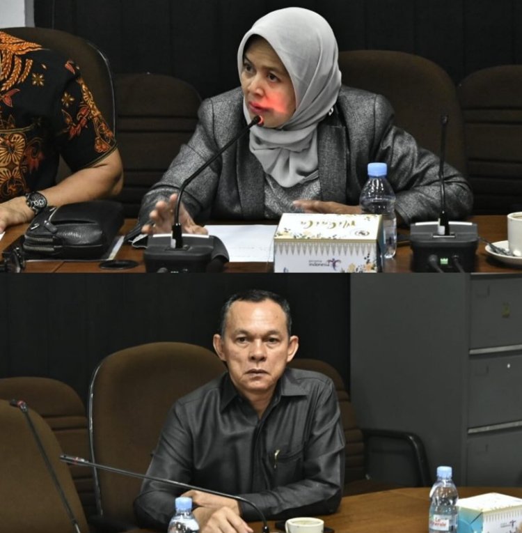 Komisi IV DPRD Melakukan "Hearing" dengan Balitbang untuk Membahas Rancangan APBD Tahun 2024