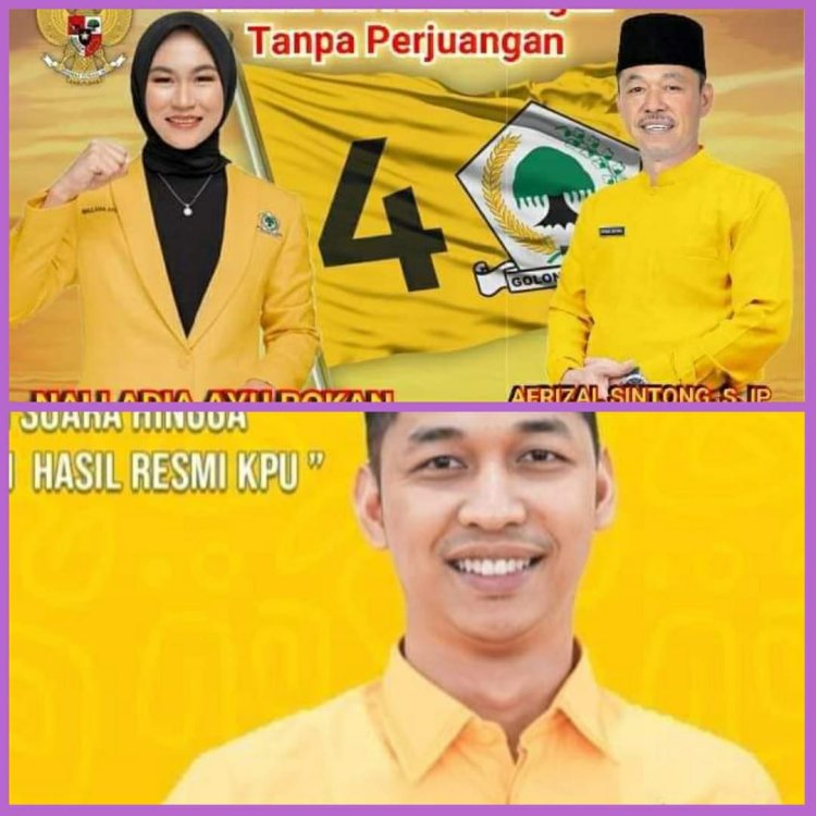 Hasil Sementara Pemilihan Legislatif Rohil: Golkar Mendominasi dengan Rekor Kemenangan