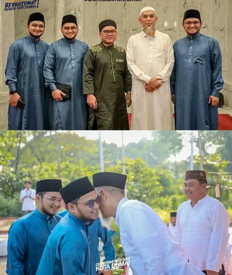 Walikota Dumai Membuka Secara Resmi Festival Ramadhan 1445 H