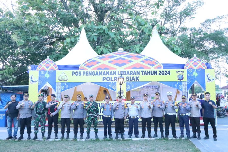 AKBP Asep Sujarwadi Memastikan Pelayanan Terbaik pada Pos Pelayanan dan Pengamanan Idul Fitri 1445 H Tahun 2024