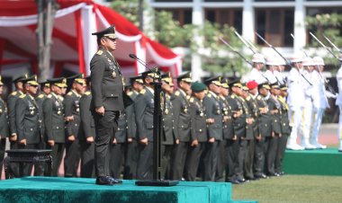 Kasad: Jaga Kehormatan TNI AD, Dedikasikan Kemampuanmu untuk Bangsa dan Negara!
