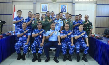 Danlanud Sultan Hasanuddin dan Dirjan Kodiklat AU Gelar Diskusi Round Table Evaluasi Latihan Sriti Gesit 2024