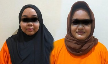 Polres Inhil Tangkap Dua Wanita dalam Kasus Penipuan Investasi Bodong Rp6,3 Miliar