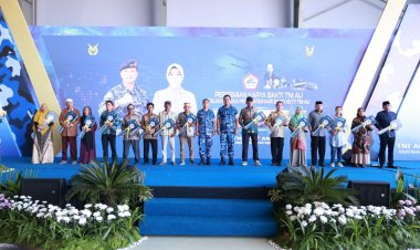 Peringatan Hari Bakti Ke-77: TNI AU Berperan Aktif dalam Pembangunan Sulawesi Selatan