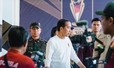 Berita Foto: Panglima TNI Hadiri Pembukaan Piala Presiden 2024