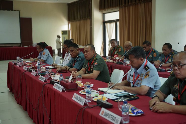 Asrenum Panglima TNI: 255 Produk Perlengkapan TNI Resmi Terdaftar Hak Cipta