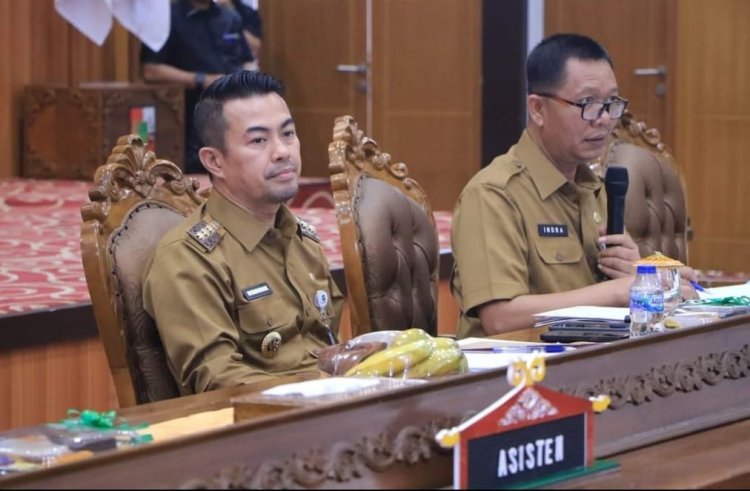 Risnandar Mahiwa, Pj Walikota Pekanbaru, Dukung Pemprov Riau dalam Penyelesaian Gaji ke-13 ASN dan Masalah Keuangan